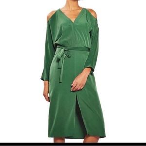 Size 10 Topshop NWT emerald dress
